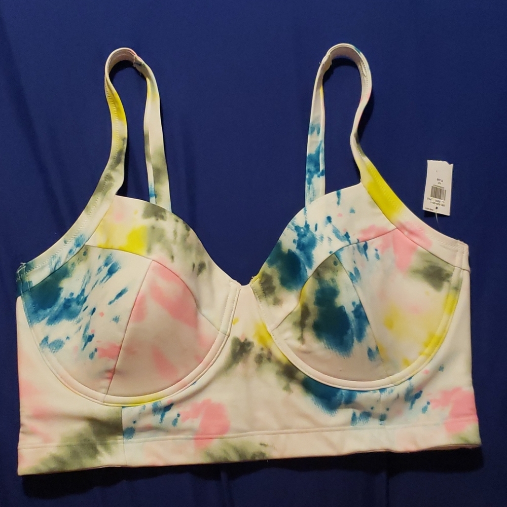 1x Swim Tie Dye Top